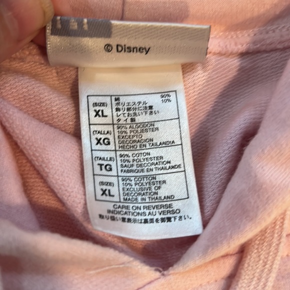 Disney Parks | Disneyland Resort hoodie Sz XL - Picture 6 of 8